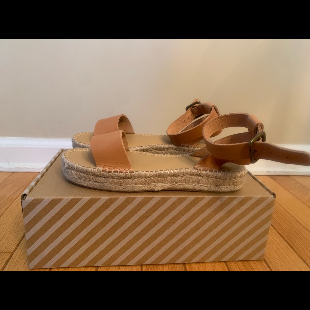 Soludos Cadiz Espadrille Sandal. Size 6.5